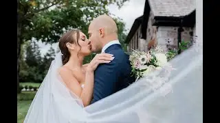 Taylor + Alex Roseville Estate Wedding Trailer
