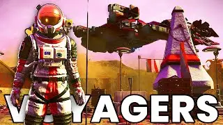 No Man's Sky Voyagers, эпизод 14: Продовольствие на фрегате не доставляется, а поселения процветают!