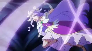 Cure Macaron, Cure Grace, Cure Earth & Cure Butterfly Combination Attack
