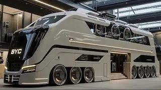 BYD RV 2026: Китайский ответ Tesla в мире кемперов!