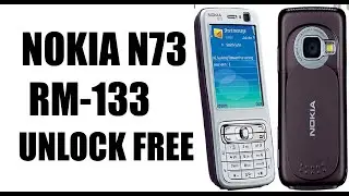 NOKIA N73 RM-133 UNLOCK FREE