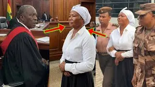 Agradaa Is Looking So Beautiful As She Finally Uncovers Her Face In Court Today