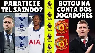 FLETCHER BOTOU NA CONTA DOS JOGADORES,TOTTENHAM PERDENDO FABIO PARATICI