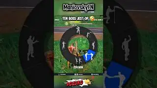 Zaprzykaznilem sie w Fortnite. TEN BOSS jest OP #epicpartner #fortnite