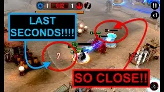 EPIC COMEBACKS!(TOP TIER GAMEPLAY) Star Wars: Force Arena - Episode 11