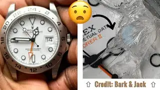 Bark & Jack Is Living My Worst Nightmare&hellip; Rolex Explorer 2
