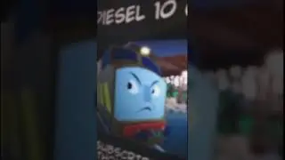 Rose e Diesel 10 friends amigos locomotivas trem