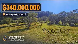 finca en venta en Moniquirá Boyacá | Colombia | ¡CONTÁCTANOS!