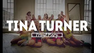 TINA TURNER - Proud Mary - Choreography by Anna Averyanova