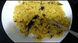 Simple Pulihora making