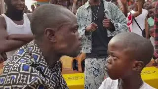 Eh mwana k&eacute;ba oyo Koko na yo  Paterne Maestro omoni Makambo bo louki 😂