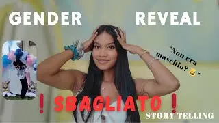 GENDER REVEAL SBAGLIATO | HANNO SBAGLIATO IL SESSO NELL’ECOGRAFIA | #STORYTELLING 💙🩷