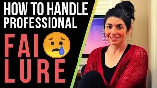 How to deal with professional failure 😓