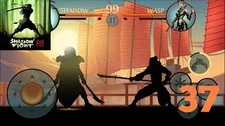 Shadow fight 2 gameplay part 37 interlude act 4 ending 