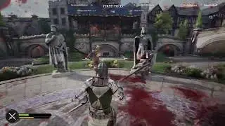 ASMR - Courtyard FFA - Chivalry 2