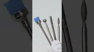 ⚠️NAIL TECH TIME! 4 Nail Prep Drill Bits You Should Know How to Use Correctly🙌 #nails