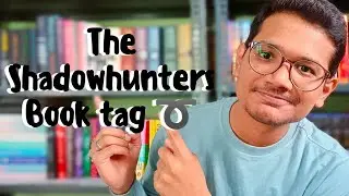 The Shadowhunter Book tag - Book tags - THE BOOK DRAGON