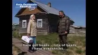 People. Kola Peninsula. Russia