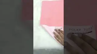 A Perfect Baby Dry Sheet / Bed Protector from Polka Tots