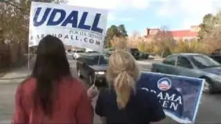 Election Day 2008..Boulder