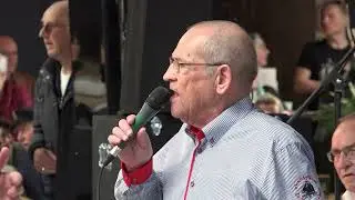 Uitvoering Shantykoor de Klotvaarders tijdens Sing Challenge 2023