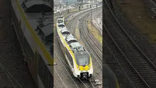 DB 8 442 318 Bombardier TALENT 2 Rangierfahrt in T&uuml;bingen #br442 #bwegt