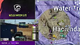 [Match 2/5] W3D2 PMPL South East Asia Championship 2022 | Fall | MIRAMAR