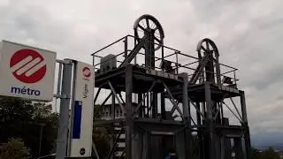 Aufzüge Emch Chauderon-Brücke, 1003 Lausanne