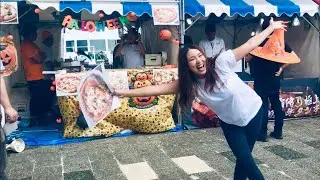 My first festival in Japan ever - Otsu Matsuri Festival 😄