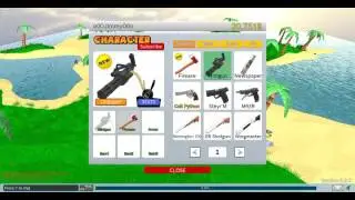 R2DA - Buying Minigun