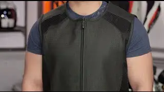 ICON Hypersport Stripped Vest Review at RevZilla.com