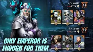 Professional Emperor Gameplay 😱 💥 By  Best Emperor user | UW VIJAY ✨ | Shadow Fight 4 : Arena
