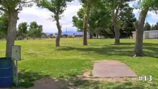 Sunset Park Disc Golf Course Las Vegas, NV