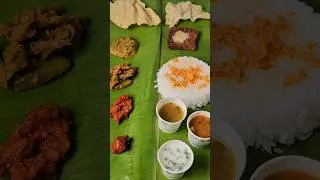 Andhra veg meals | pappu annam | full meals | foodshorts | trendingnow | #ytshortsviral