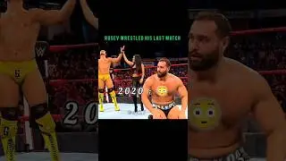 Rusev Last Match 2020 vs Return 2025 😍 Edit