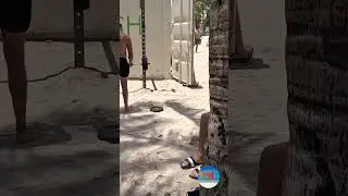 FITNESS PEOPLE AT MIAMI BEACH #shorts