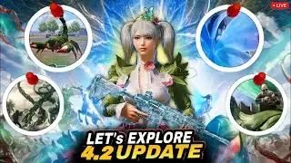 🔴BGMI 4.2 UPDATE HERE WITH JIO GAME CONTROLLER |#bgmi #shortsfeed #shorts #live #gaming #livestream