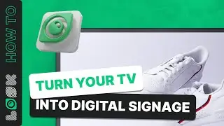 How to Turn Your TV into a Digital Signage with ease?