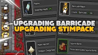 ARROW WAR Episode 17 | UPGRADED STIMPACK and BARRICADE at WAVE 1160 | Android/IOS GAMEPLAY