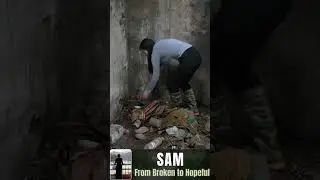 Cleaning an Abandoned House, Alone