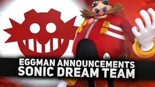 Sonic Dream Team - Dr. Eggman's PA Announcements (Ego City)