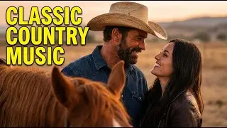 Classic Country Love Songs Collection | Hand in Hand Through Golden Fields of Memories