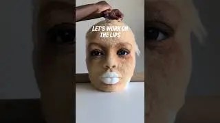 Is This The MOST Realistic Needle Felted Sculpture EVER? 🤯 #shorts