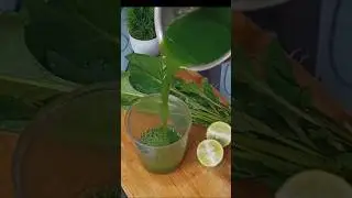 #Healthy Spinach Juice Recipe 🥤#viralrecipe #healthyjuice#spinach #shots  #greenjuice #juicerecipe