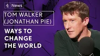 Tom Walker AKA Jonathan Pie on satire, freedom of speech and debating better