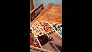Packing Nuts Tray | pack in style #shorts #viral #gift #foryou #surprise #wedding #trending
