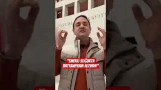 CHP Milletvekili Umut Akdoğan: Emekli soğukta battaniyenin altında