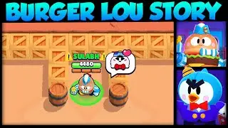 The Story of Burger Lou | Brawl Stars Story Time | Cosmic Shock