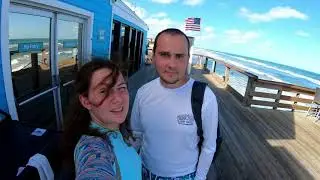 1 day trip to Cape Canaveral. Exploration Tower and Ocean Beach