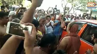 Kanchi Sankara Mutt Vijayendra Swamigal inagurates Hindu Spiritual and Service Fair 2019
